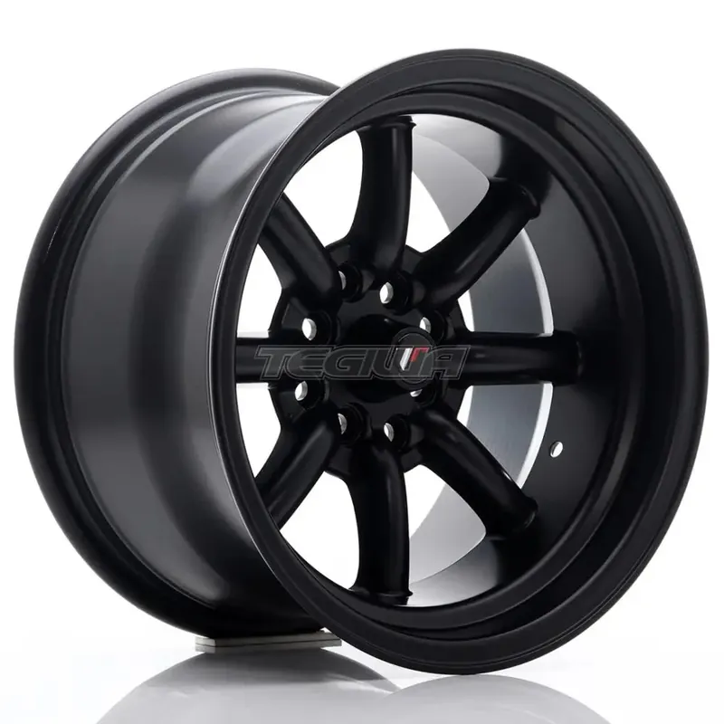 Popular Japan Racing JR19 Alloy Wheel 15x9 ET-13 4x100/114 Matt Black