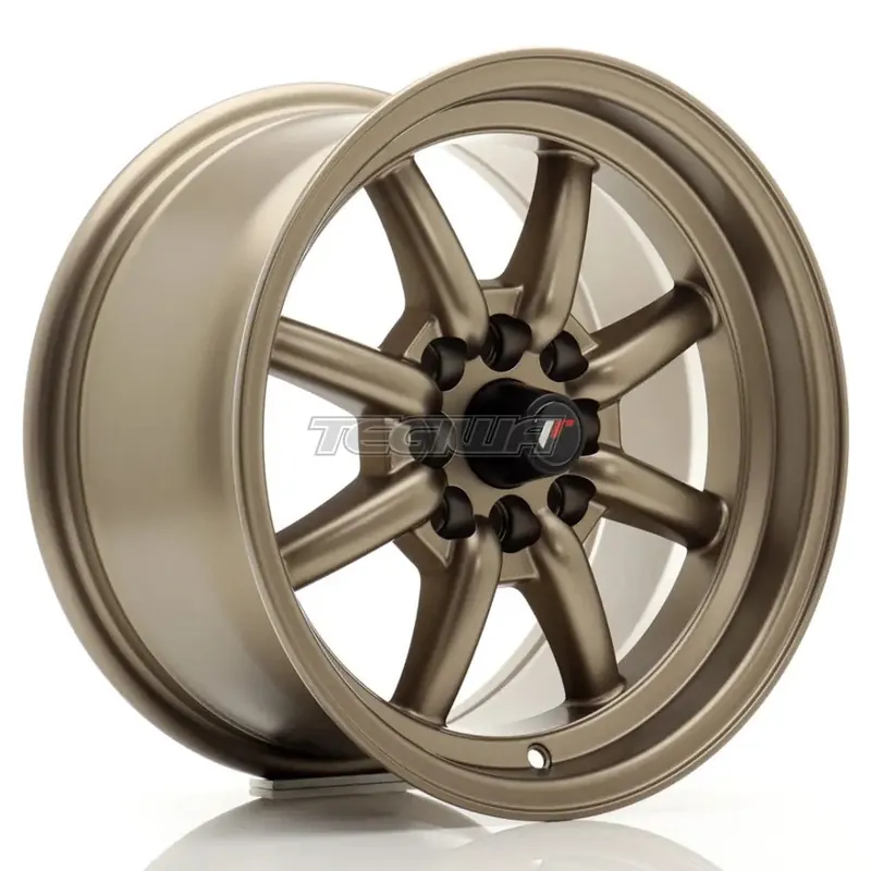 Get Yours Japan Racing JR19 Alloy Wheel 15x8 ET20 4x100/108 Matt Bronze