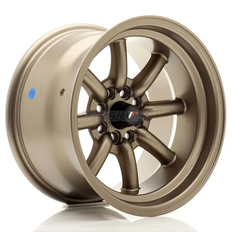 Limited Edition Japan Racing JR19 Alloy Wheel 15x9 ET-13 4x100/114 Matt Bronze