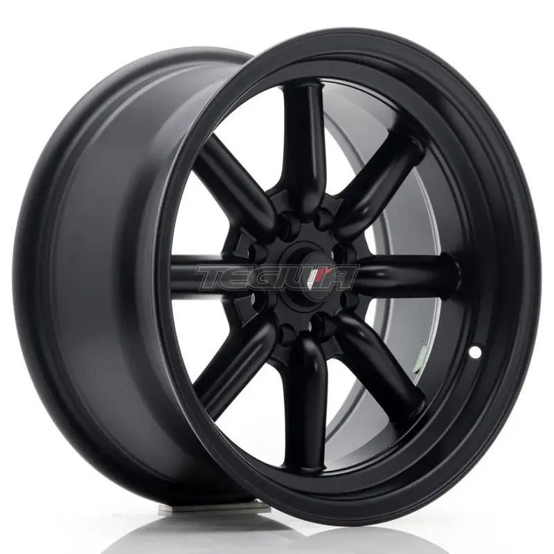 Buy Today Japan Racing JR19 Alloy Wheel 16x8 ET0 4x100/114 Matt Black