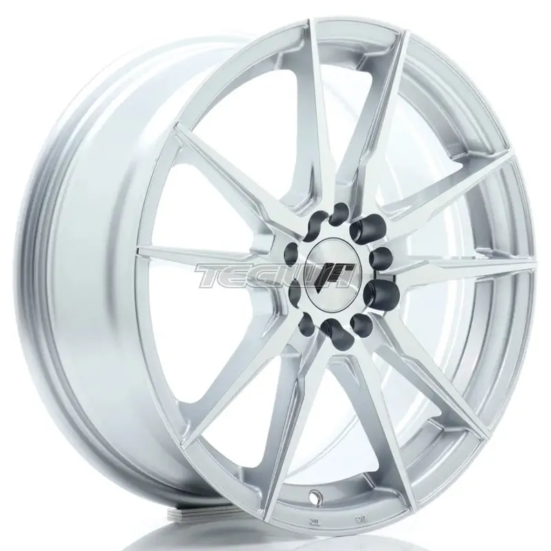 Sale Japan Racing JR21 Alloy Wheel 17x7 ET40 5x108/112 Silver Machined