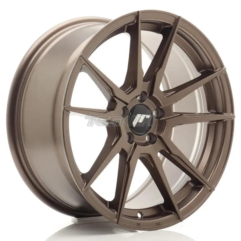 Japan Racing JR21 Alloy Wheel 17x8 ET35 5x100 Matt Bronze High Quality