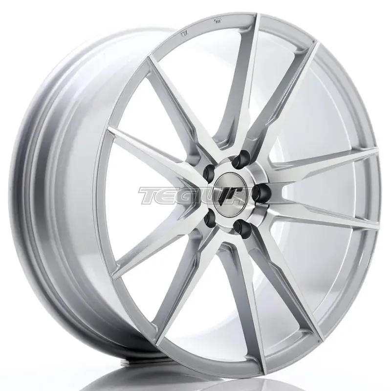 Japan Racing JR21 Alloy Wheel 20x8.5 ET40 5x114.3 Silver Machined Face Secure Checkout