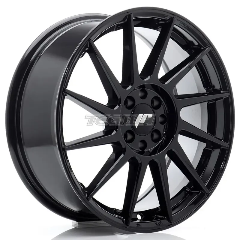 Get Yours Japan Racing JR22 Alloy Wheel 17x7 ET25 4x100/108 Gloss Black