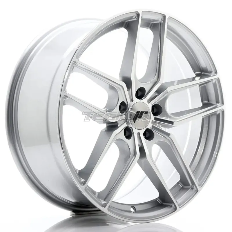 Japan Racing JR25 Alloy Wheel 19x8.5 ET40 5x112 Silver Machined Face Buy Direct