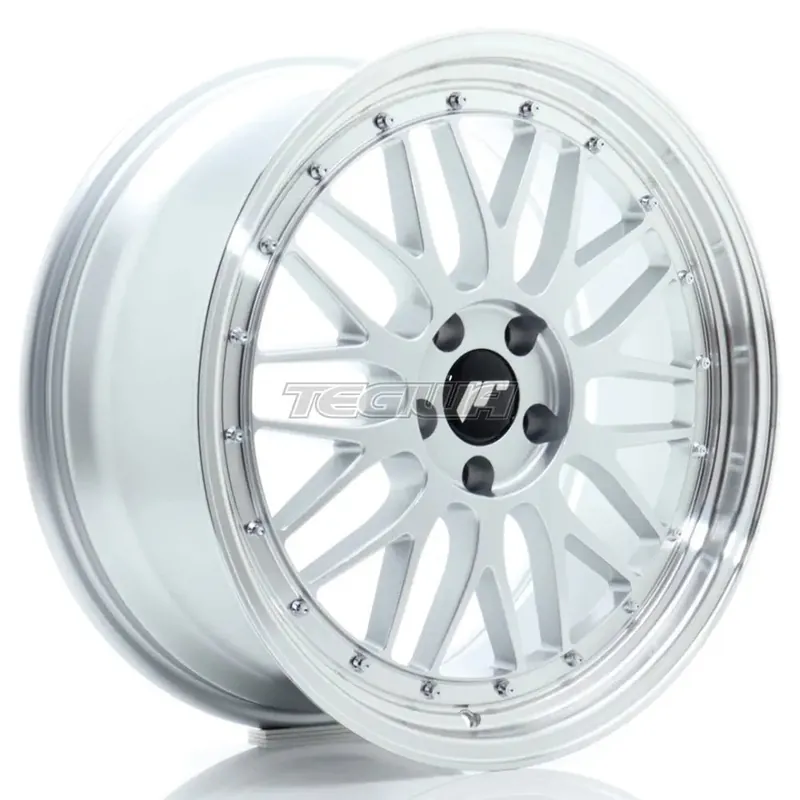 Best Price Japan Racing JR23 Alloy Wheel 19x8.5 ET35 5x120 Hyper Silver With Mach