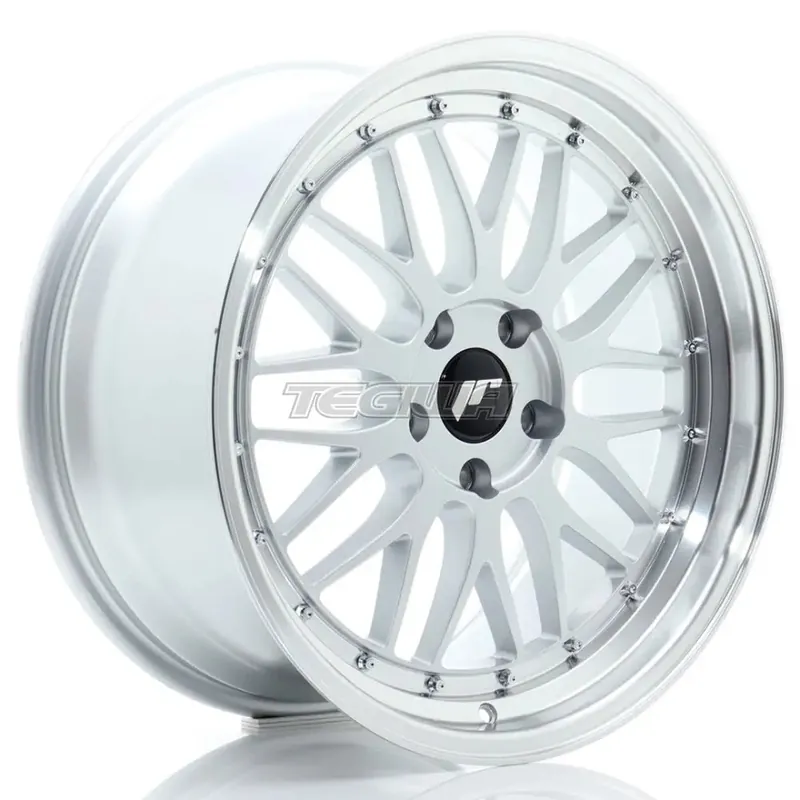 Top Pick Japan Racing JR23 Alloy Wheel 19x9.5 ET41 5x120 Hyper Silver With Mach