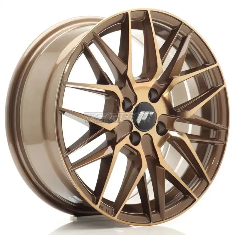 Japan Racing JR28 Alloy Wheel 16x7 ET40 4x100 Platinum Bronze Limited Offer