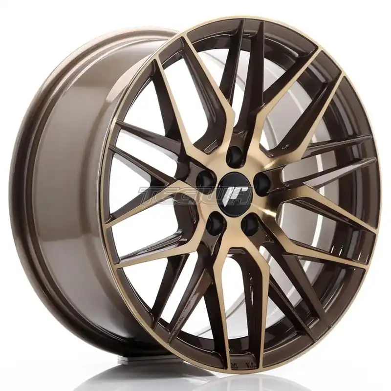 Japan Racing JR28 Alloy Wheel 17x8 ET35 5x100 Platinum Bronze Affordable