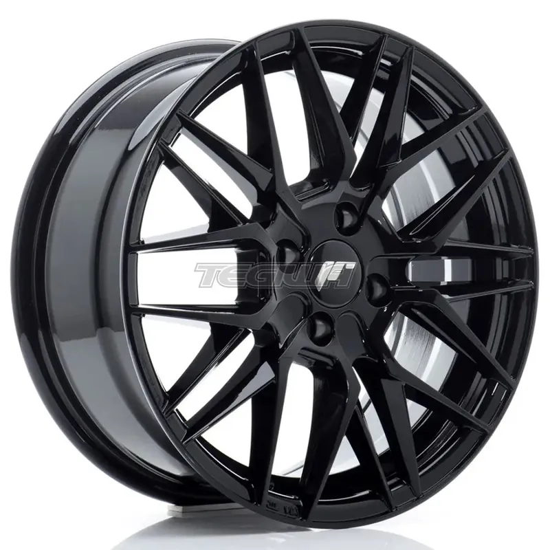Next Day Delivery Japan Racing JR28 Alloy Wheel 16x7 ET25 4x108 Gloss Black