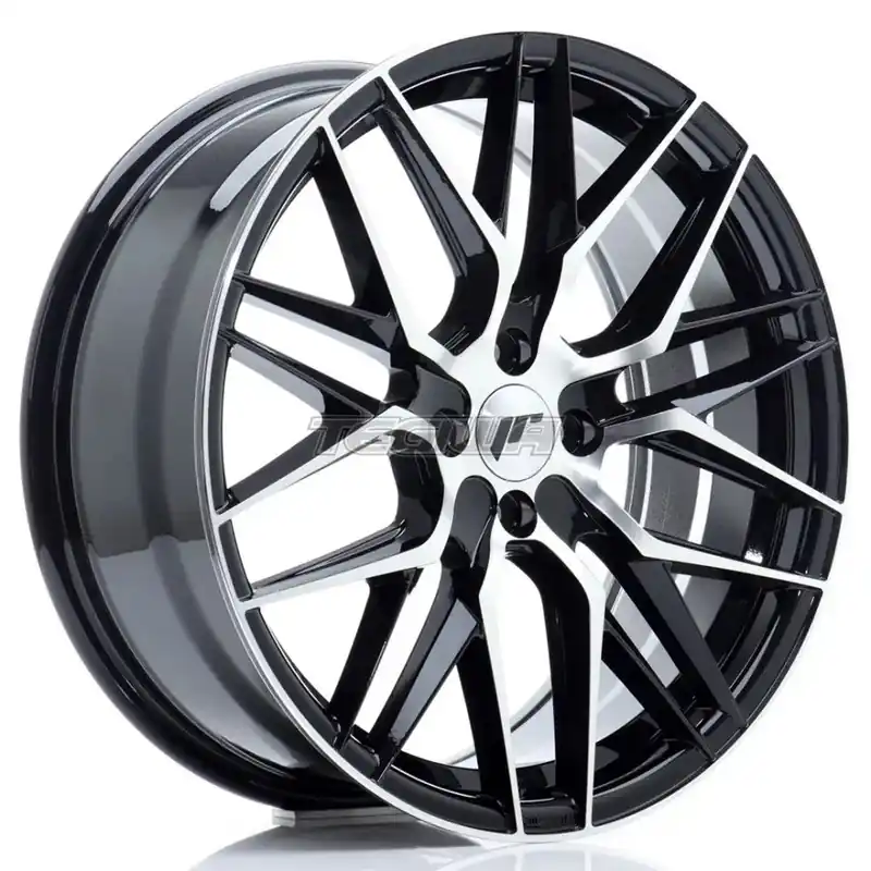 Reduced Price Japan Racing JR28 Alloy Wheel 18x7.5 ET40 4x100 Gloss Black Machined F