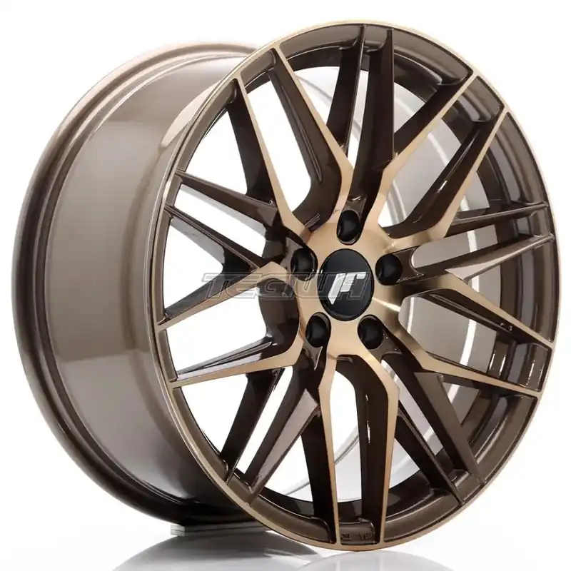 Next Day Delivery Japan Racing JR28 Alloy Wheel 18x8.5 ET40 5x112 Platinum Bronze