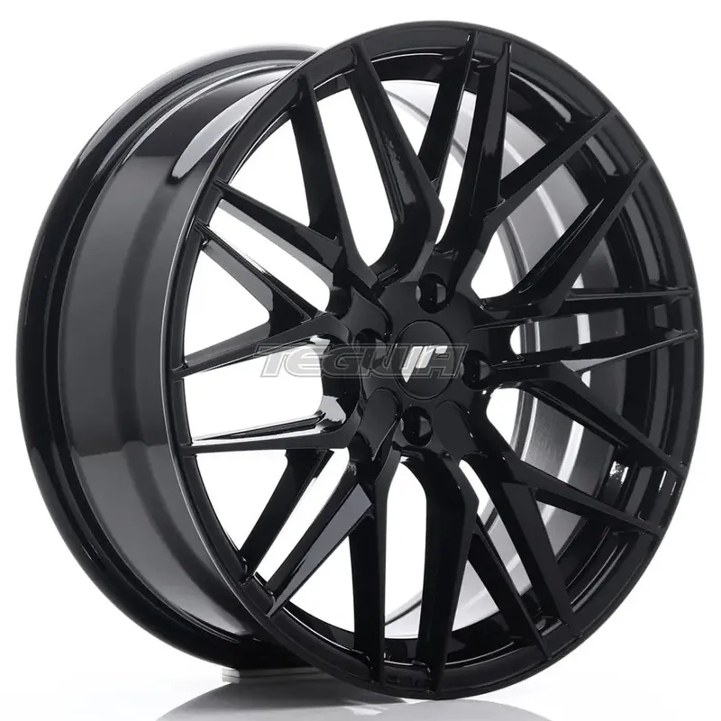 Japan Racing JR28 Alloy Wheel 18x7.5 ET40 4x108 Gloss Black Reduced Price
