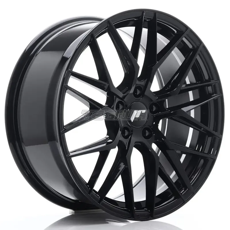 Japan Racing JR28 Alloy Wheel 19x8.5 ET35 5x120 Gloss Black Price Cut