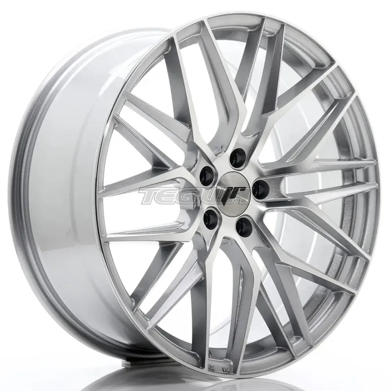 Best Price Japan Racing JR28 Alloy Wheel 20x8.5 ET40 5x112 Silver Machined Face