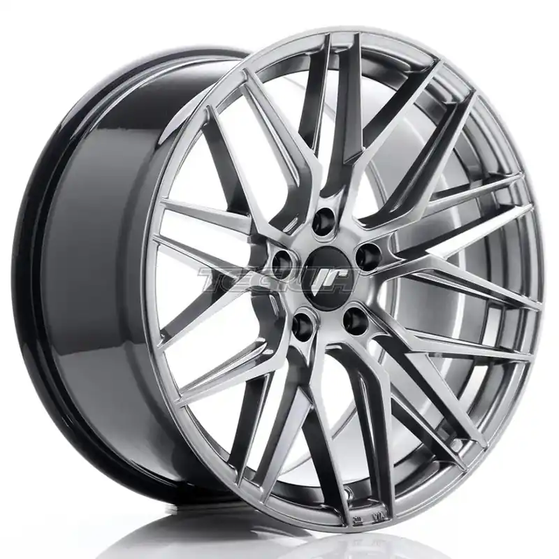 Best Price Japan Racing JR28 Alloy Wheel 19x9.5 ET35 5x120 Hyper Black
