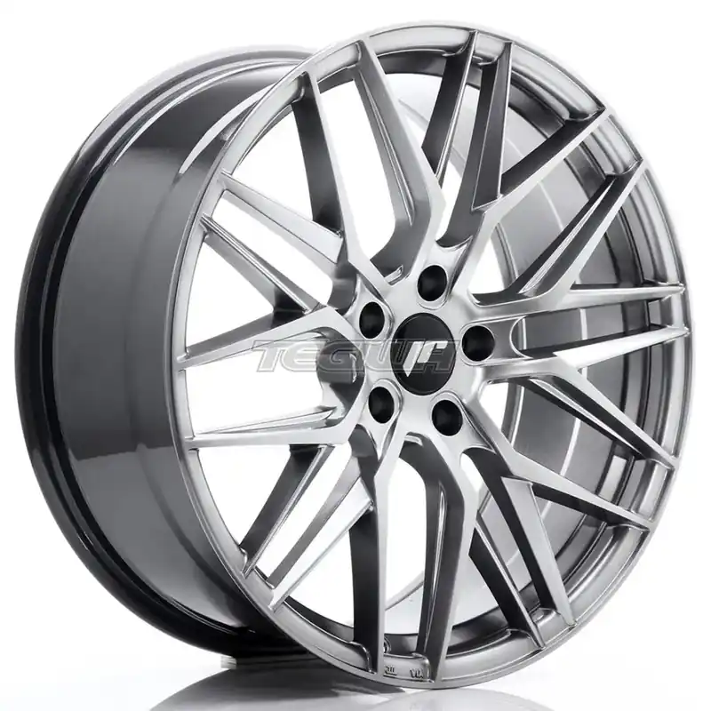 Money Back Guarantee Japan Racing JR28 Alloy Wheel 20x8.5 ET40 5x108 Hyper Black