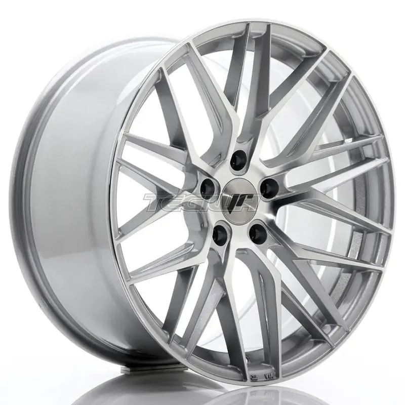 Editor’s Pick Japan Racing JR28 Alloy Wheel 19x9.5 ET35 5x120 Silver Machined Face