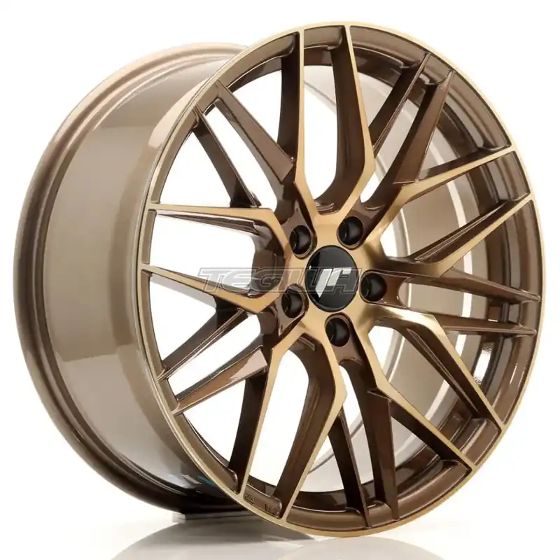 Viral Japan Racing JR28 Alloy Wheel 19x8.5 ET35 5x120 Platinum Bronze