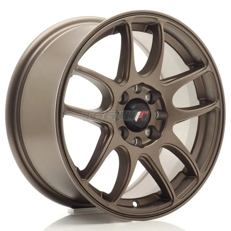Japan Racing JR29 Alloy Wheel 15x7 ET35 4x100/108 Matt Bronze While Supplies Last
