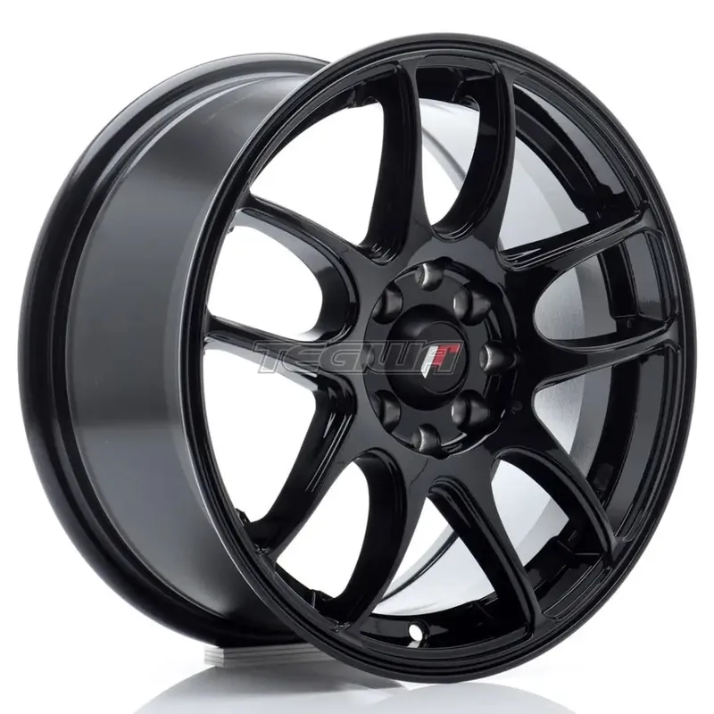 Viral Japan Racing JR29 Alloy Wheel 15x7 ET35 4x100/108 Gloss Black