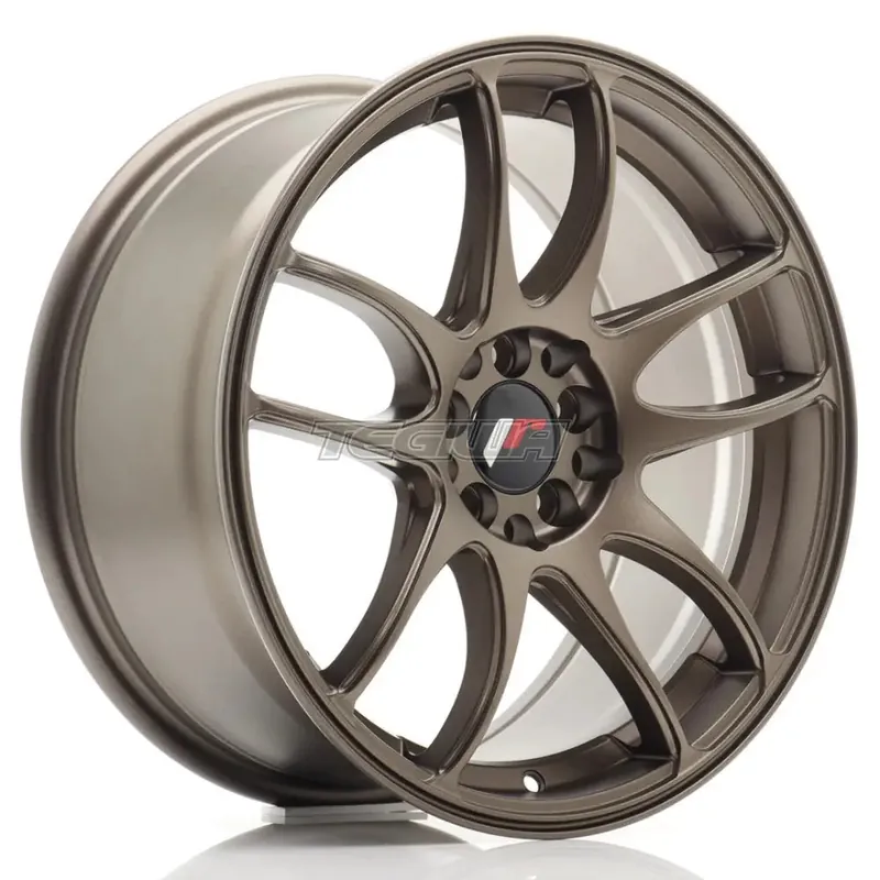 Holiday Sale Japan Racing JR29 Alloy Wheel 17x8 ET35 4x100/114 Matt Bronze