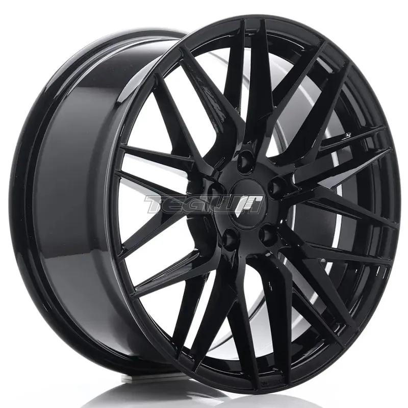 Weekend Sale Japan Racing JR28 Alloy Wheel 18x8.5 ET40 5x120 Gloss Black