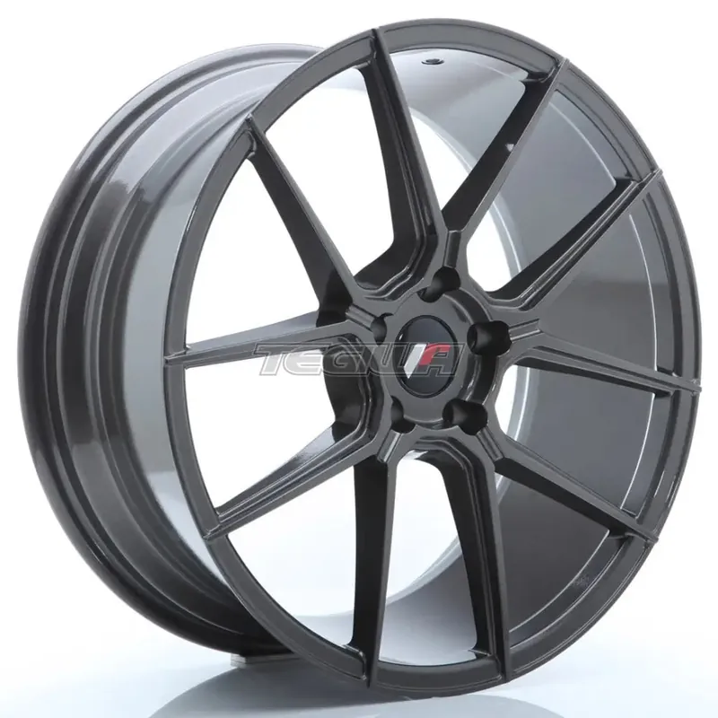Popular Japan Racing JR30 Alloy Wheel 20x8.5 ET40 5x112 Hyper Gray