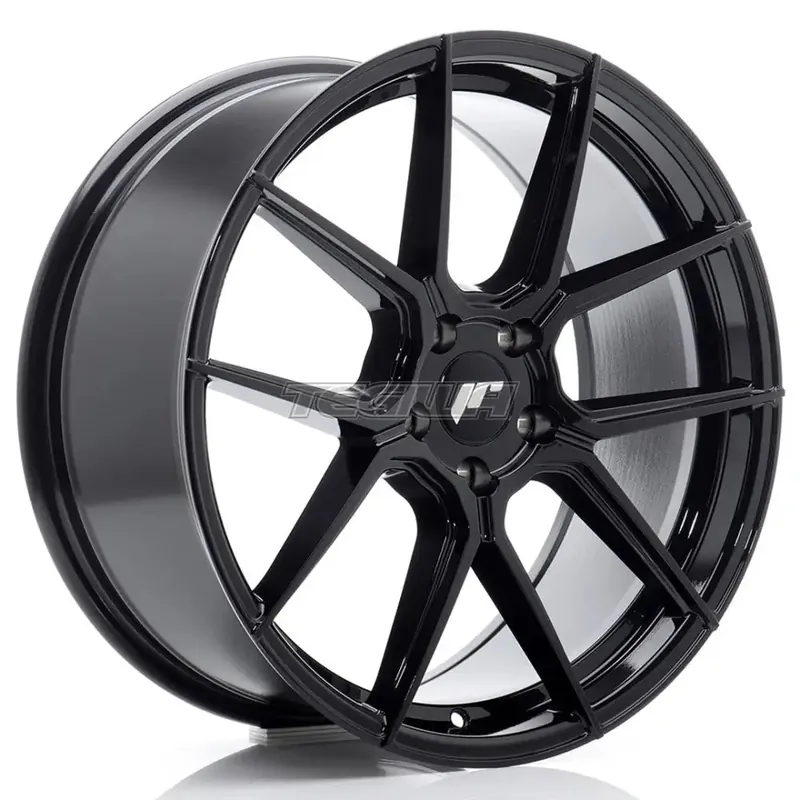 Instant Buy Japan Racing JR30 Alloy Wheel 19x8 ET40 5x112 Gloss Black