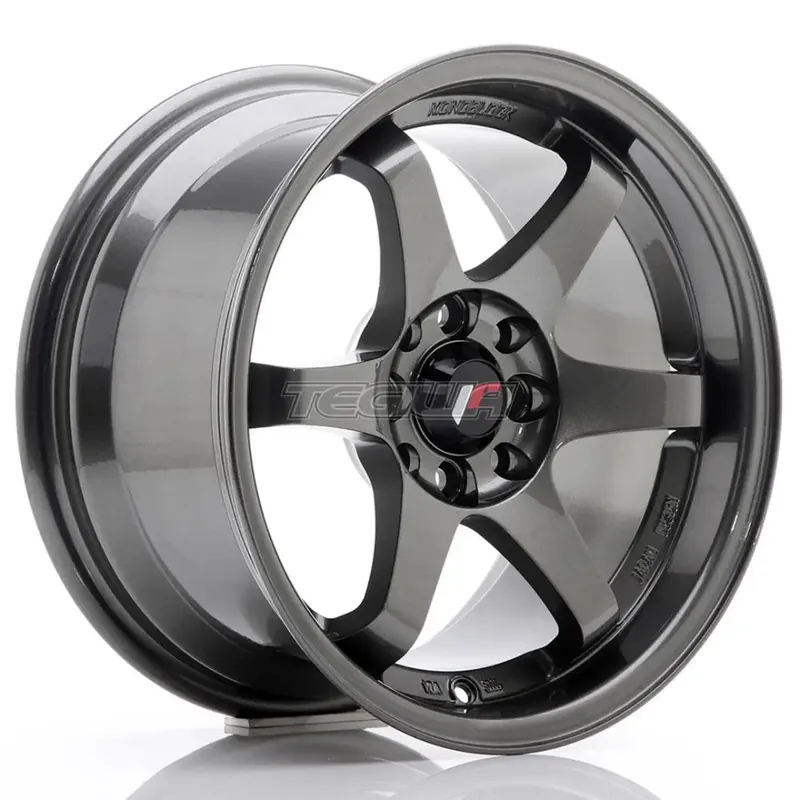 Sale Japan Racing JR3 Alloy Wheel 15x8 ET25 4x100/108 Gun Metal