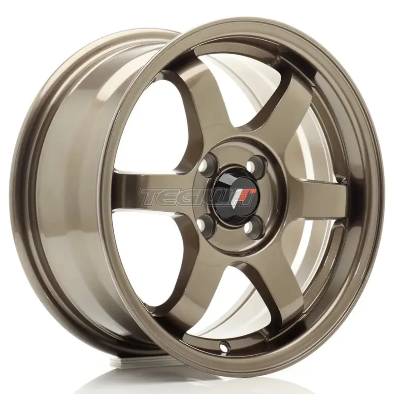 Money Back Guarantee Japan Racing JR3 Alloy Wheel 15x7 ET40 4x100 Bronze