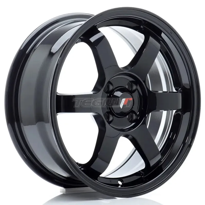 New Arrival Japan Racing JR3 Alloy Wheel 16x7 ET25 4x100 Gloss Black