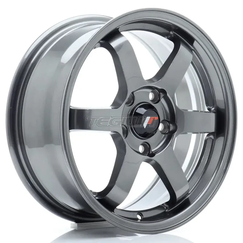 Discount Japan Racing JR3 Alloy Wheel 16x7 ET40 4x114.3 Gun Metal