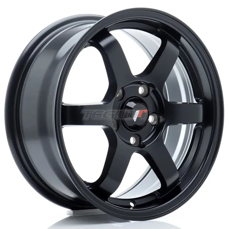 Japan Racing JR3 Alloy Wheel 16x7 ET40 5x114.3 Matt Black Special Offer