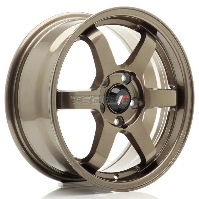 Japan Racing JR3 Alloy Wheel 16x7 ET40 5x100 Bronze Hassle-Free Returns