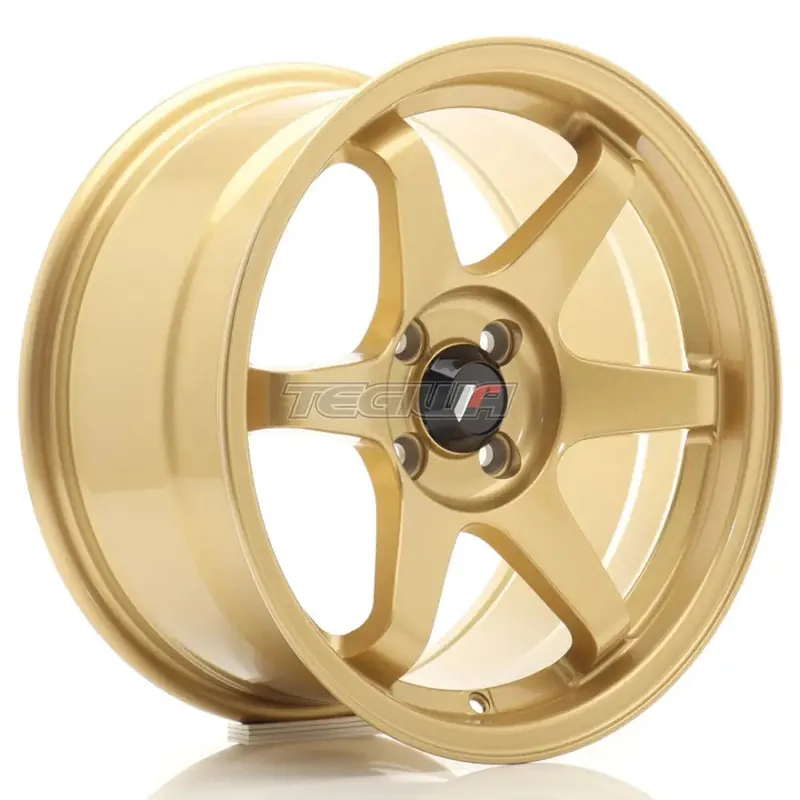 Exclusive Offer Japan Racing JR3 Alloy Wheel 16x8 ET25 4x100 Gold