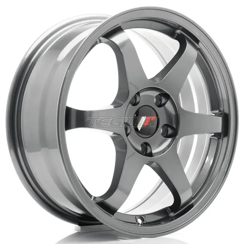 Japan Racing JR3 Alloy Wheel 17x7 ET40 4x114.3 Gun Metal Markdown