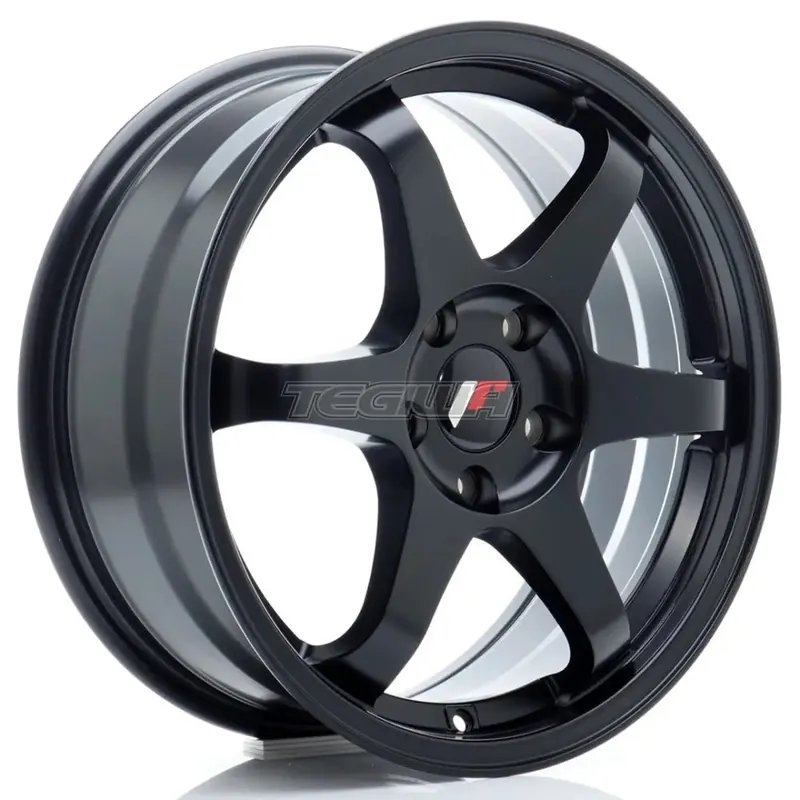 Get Yours Japan Racing JR3 Alloy Wheel 17x7 ET40 4x114.3 Matt Black