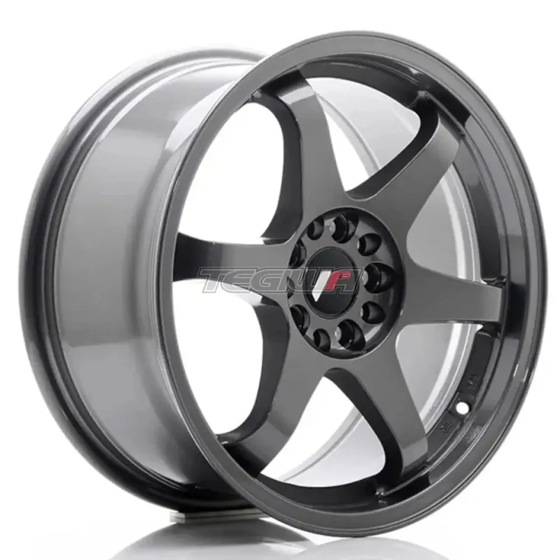 Seasonal Sale Japan Racing JR3 Alloy Wheel 17x8 ET35 4x100 Gun Metal