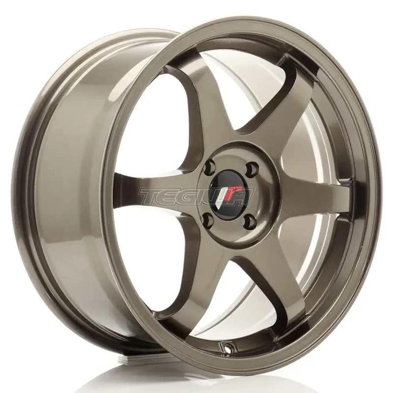 Top Rated Japan Racing JR3 Alloy Wheel 17x8 ET35 4x114.3 Bronze