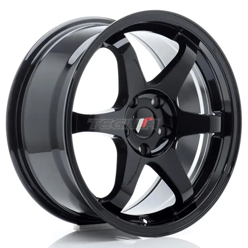 Japan Racing JR3 Alloy Wheel 17x9 ET35 5x120 Gloss Black Markdown