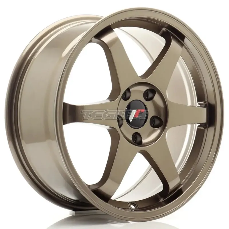 Japan Racing JR3 Alloy Wheel 18x8 ET40 5x114.3 Bronze Holiday Sale