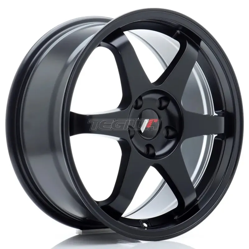 Japan Racing JR3 Alloy Wheel 18x8 ET40 5x112 Matt Black Top Pick