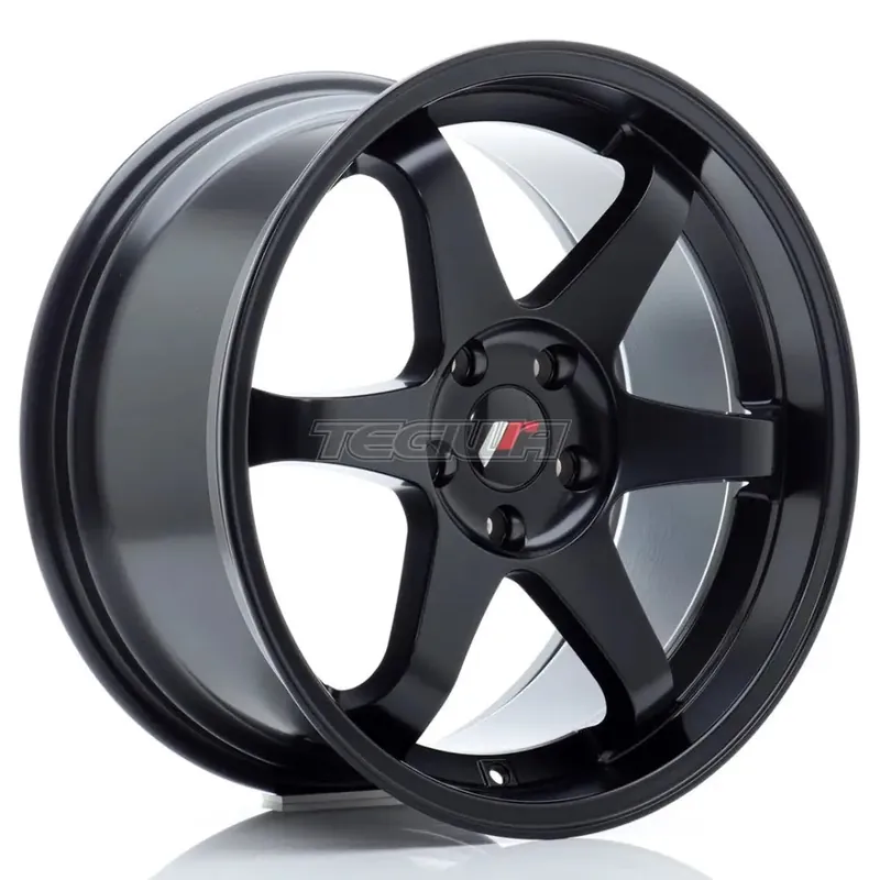 Price Drop Japan Racing JR3 Alloy Wheel 18x9 ET35 5x114.3 Matt Black