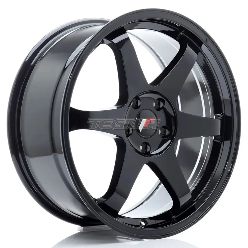 Japan Racing JR3 Alloy Wheel 19x8.5 ET42 5x112 Gloss Black Affordable