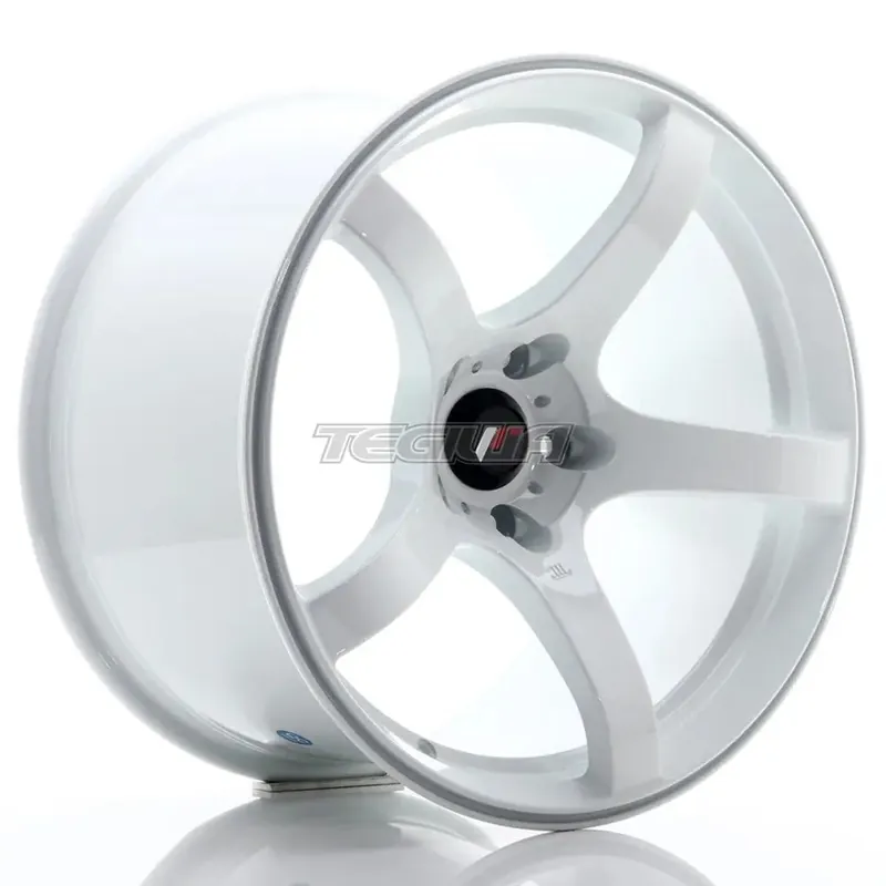 Japan Racing JR32 Alloy Wheel 18x10.5 ET22 5x114.3 White Warranty Included