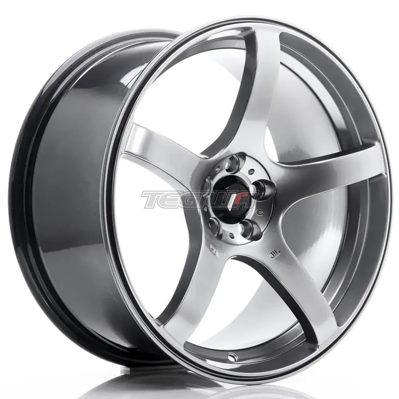 Limited Time Japan Racing JR32 Alloy Wheel 18x8.5 ET38 5x114.3 Hyper Black