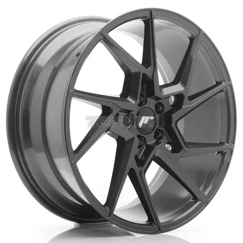 Japan Racing JR33 Alloy Wheel 20x9 ET35 5x120 Hyper Gray Crafted