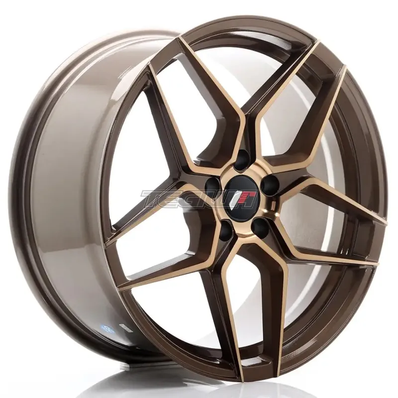 Japan Racing JR34 Alloy Wheel 19x8.5 ET40 5x114.3 Platinum Bronze Reduced Price