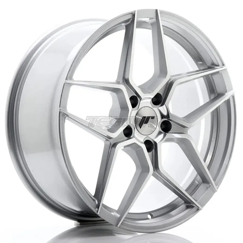 Japan Racing JR34 Alloy Wheel 19x8.5 ET40 5x112 Silver Machined Face Wholesale